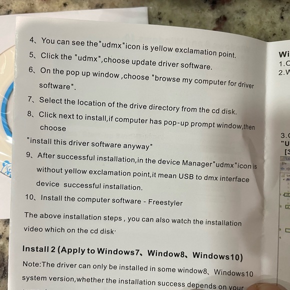 Party light controller dmx for pc use - Picture 9 of 10